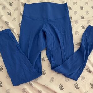 Aerie Vibrant Blue Leggings